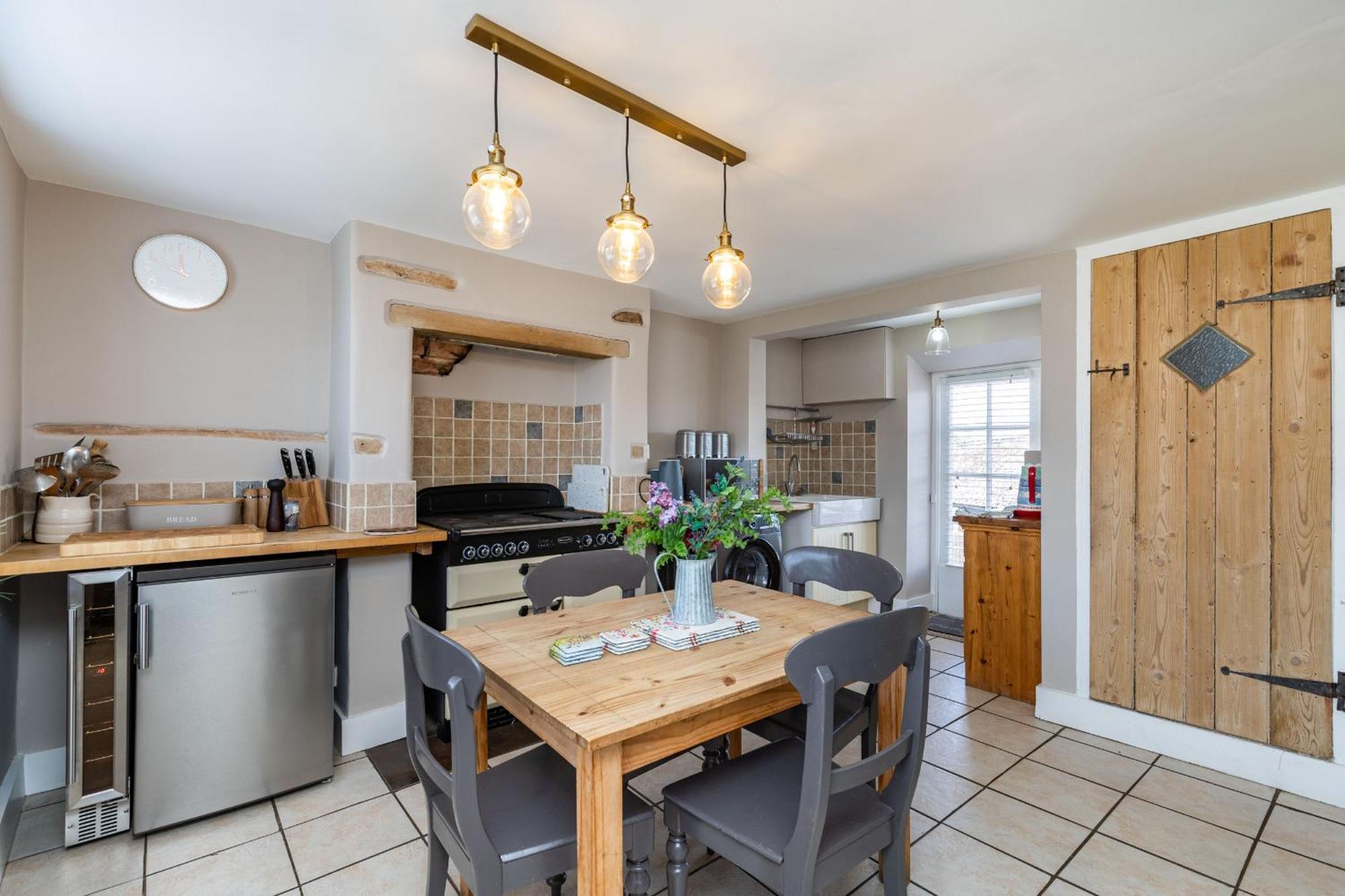 4 Canalside Cottages Тоустер Екстер'єр фото