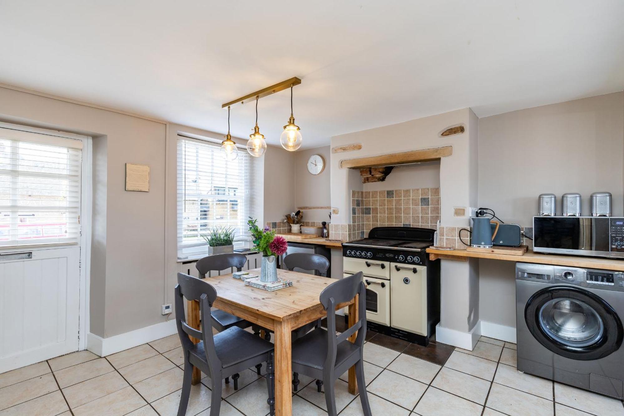 4 Canalside Cottages Тоустер Екстер'єр фото
